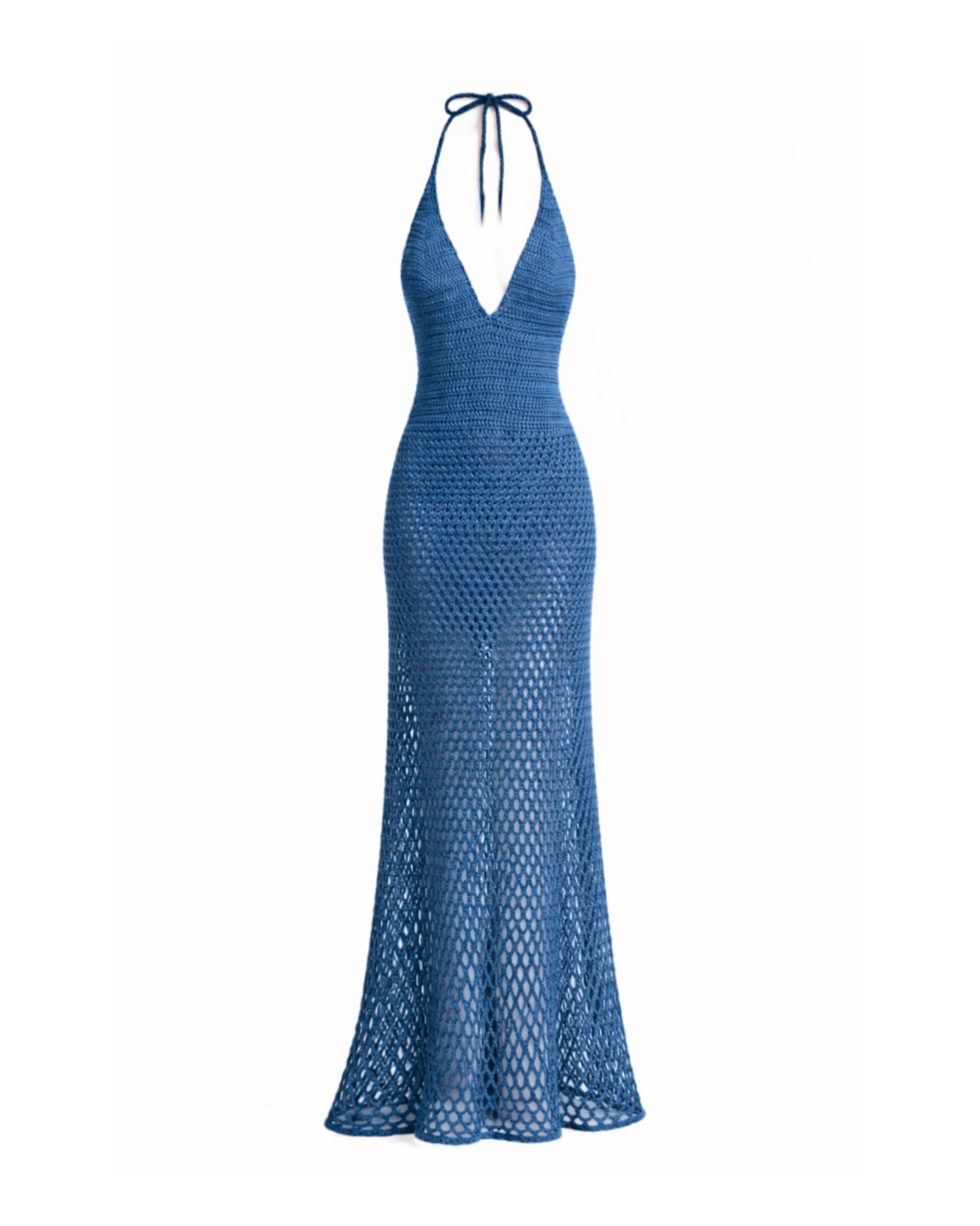 Bleu dress - Made to order