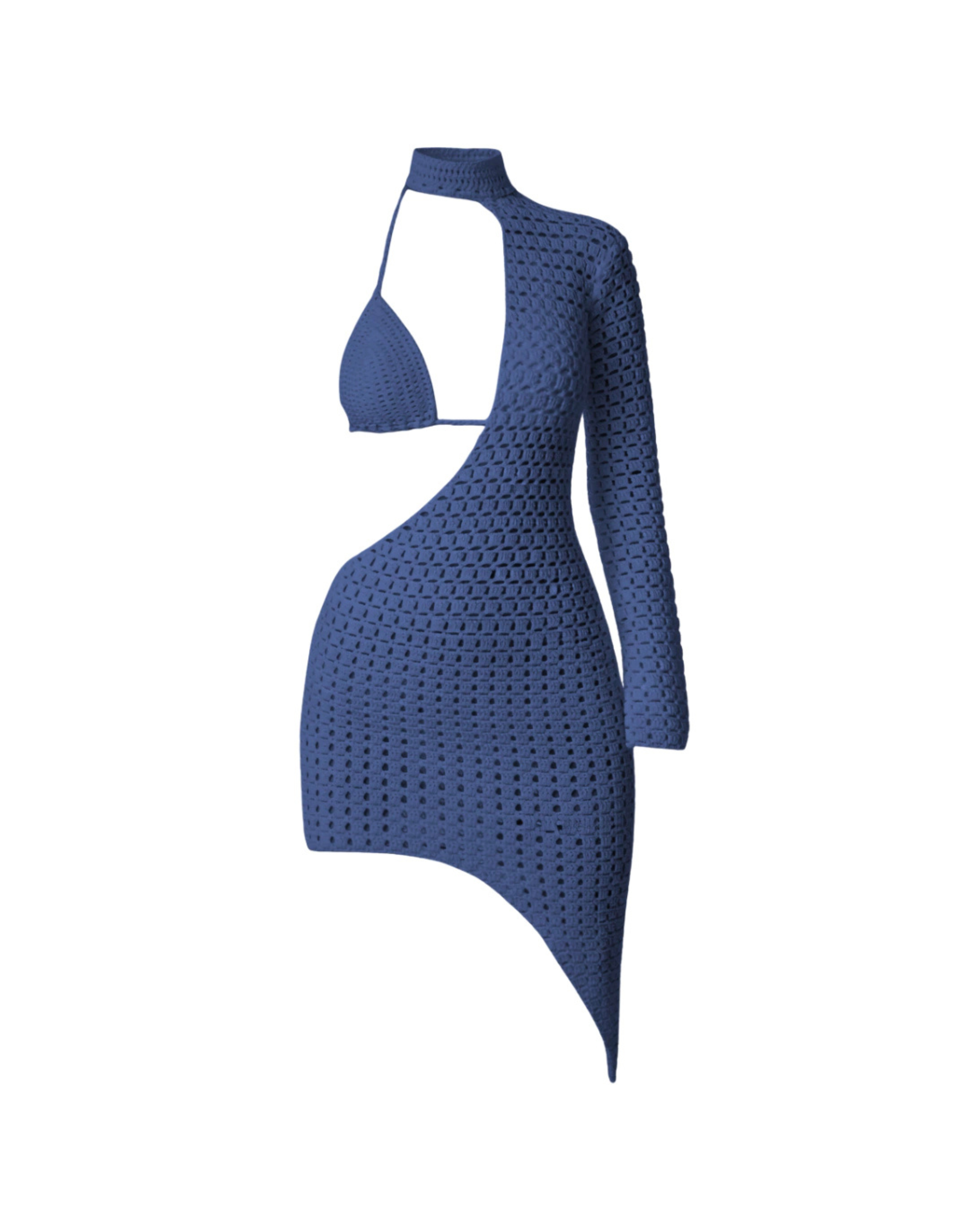 Coco dress with bikini - Made to order