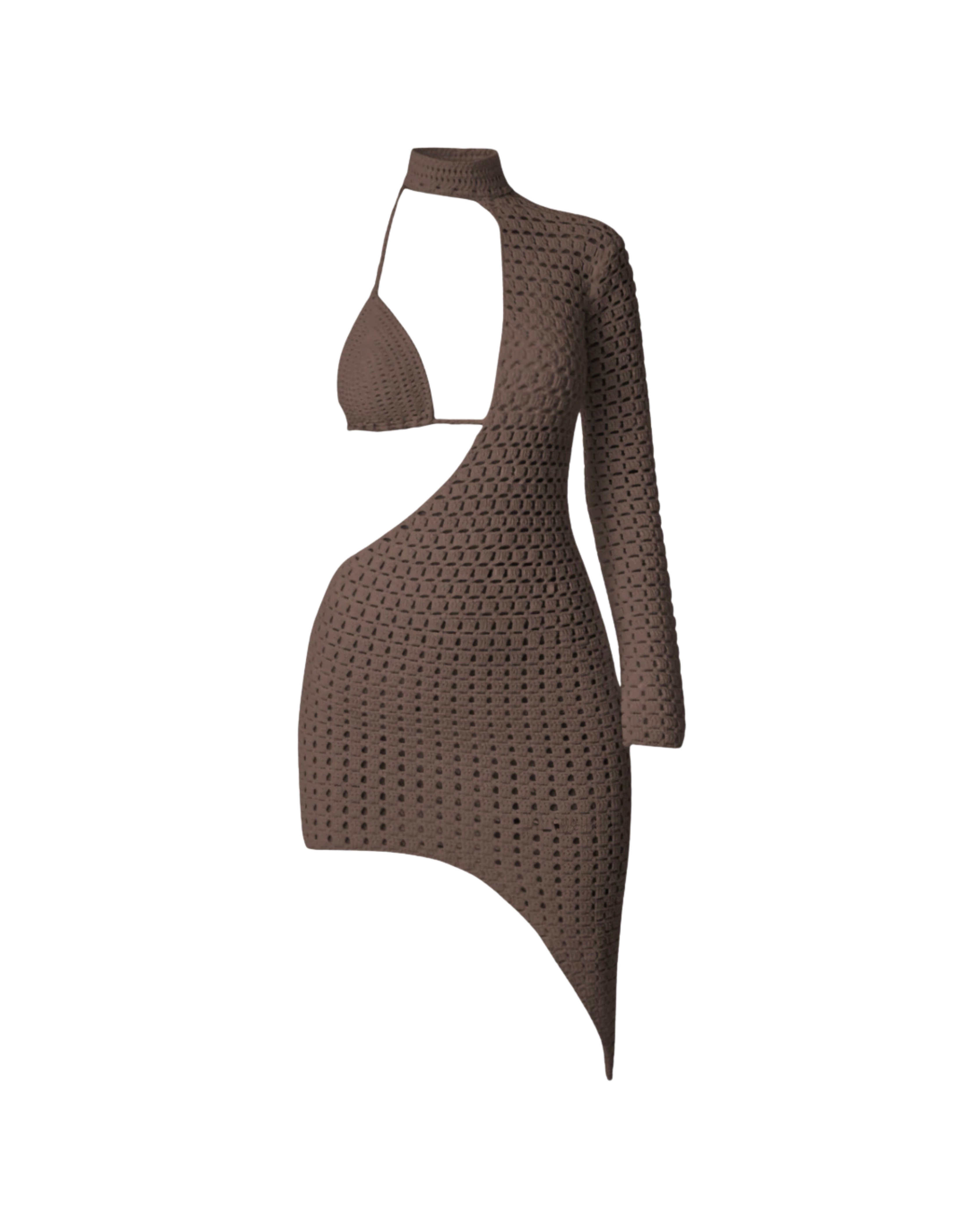 Coco dress with bikini - Made to order