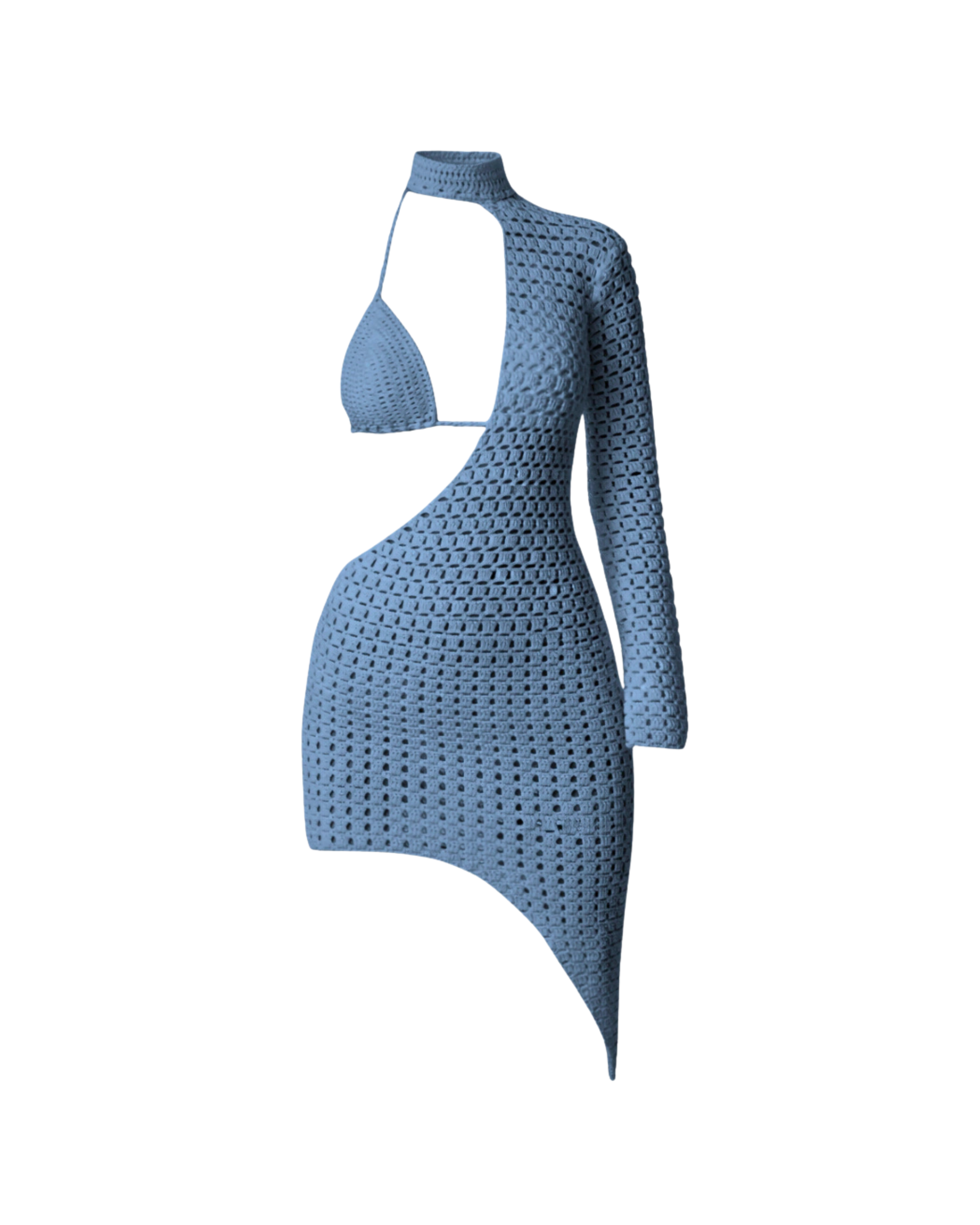 Coco dress with bikini - Made to order