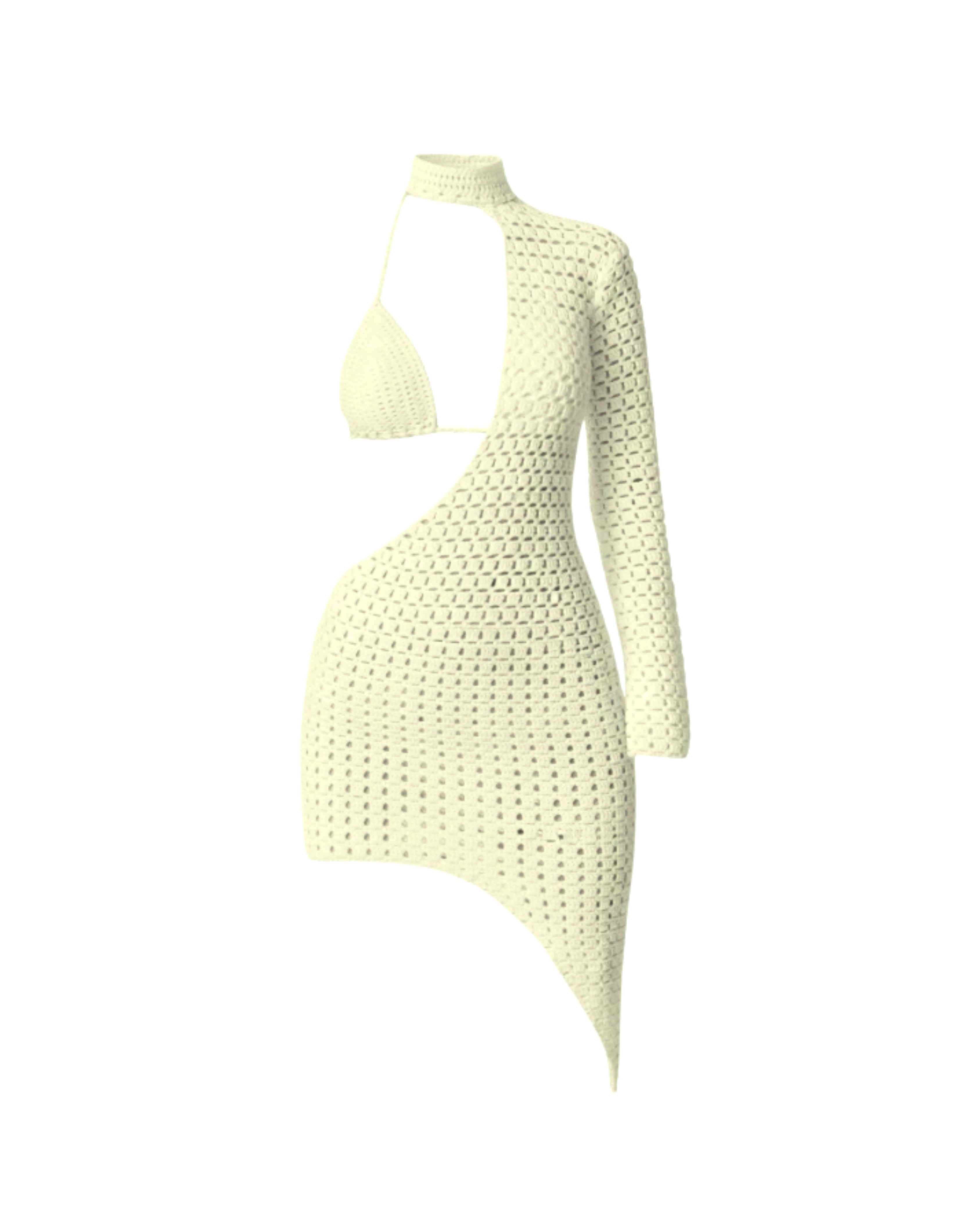 Coco dress with bikini - Made to order