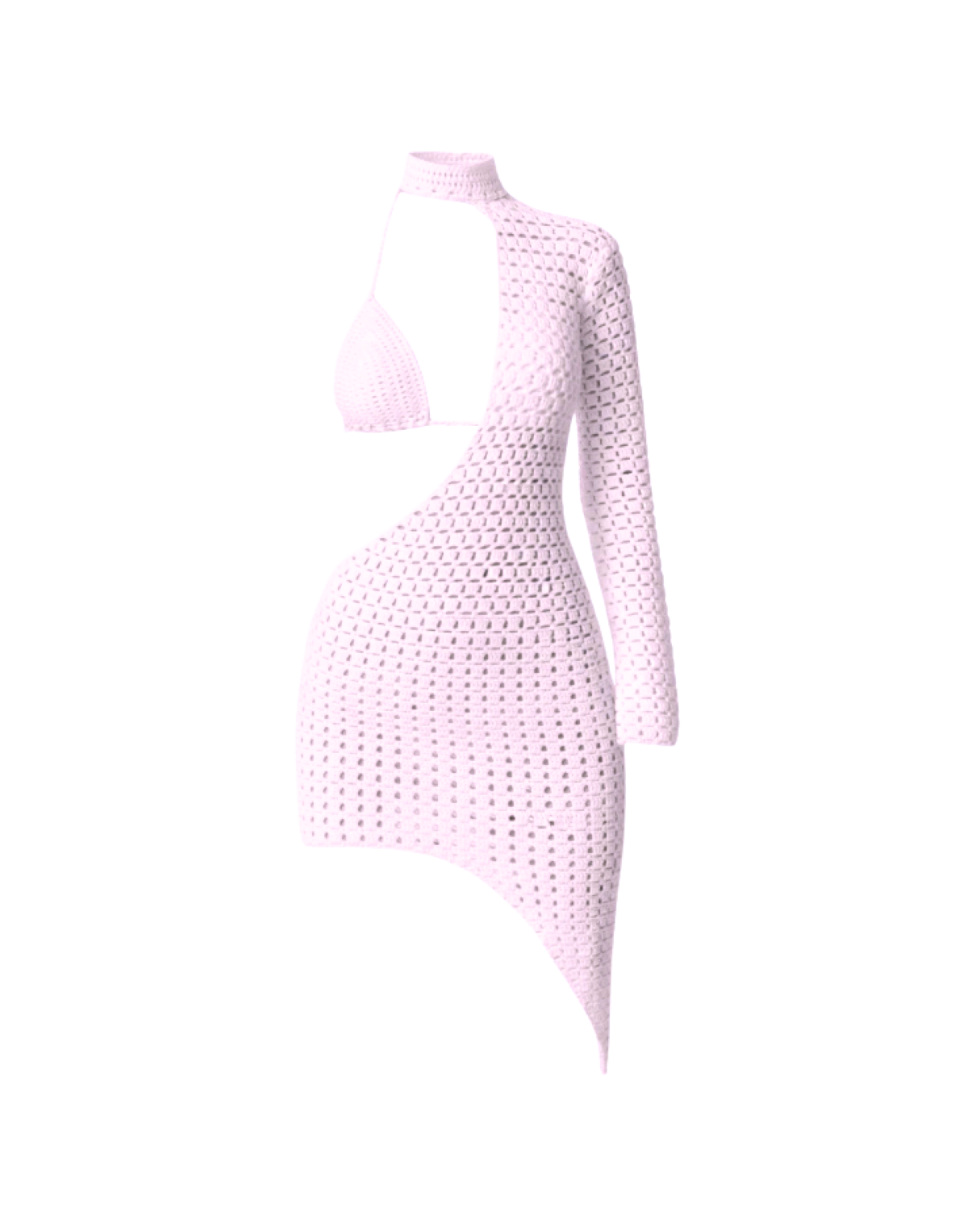 Coco dress with bikini - Made to order