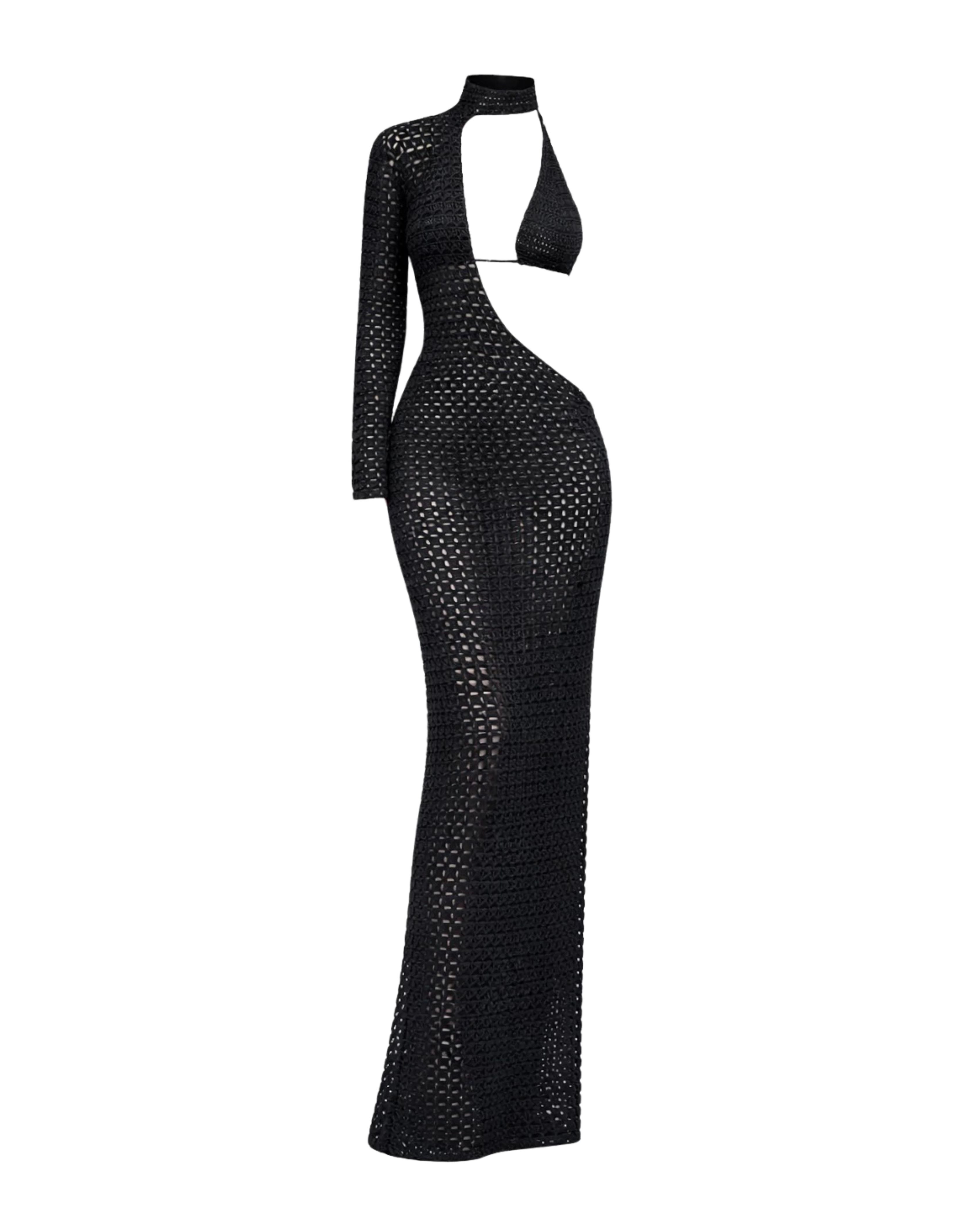 Coco maxi dress with Bikini - Made to order