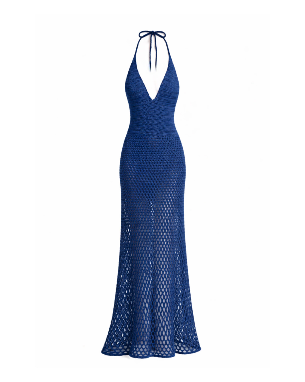 Bleu dress - Made to order