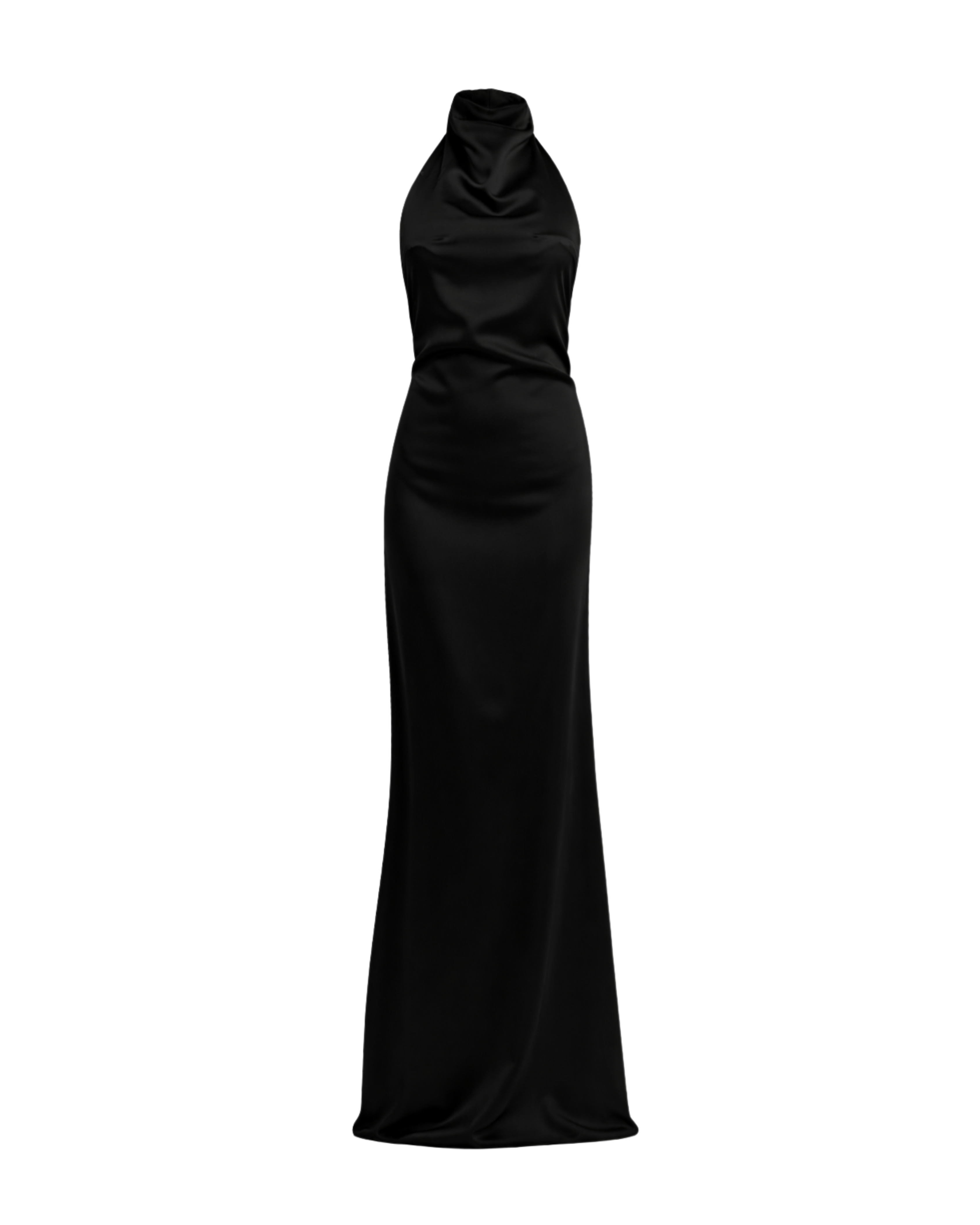 Halter Maxi Dress