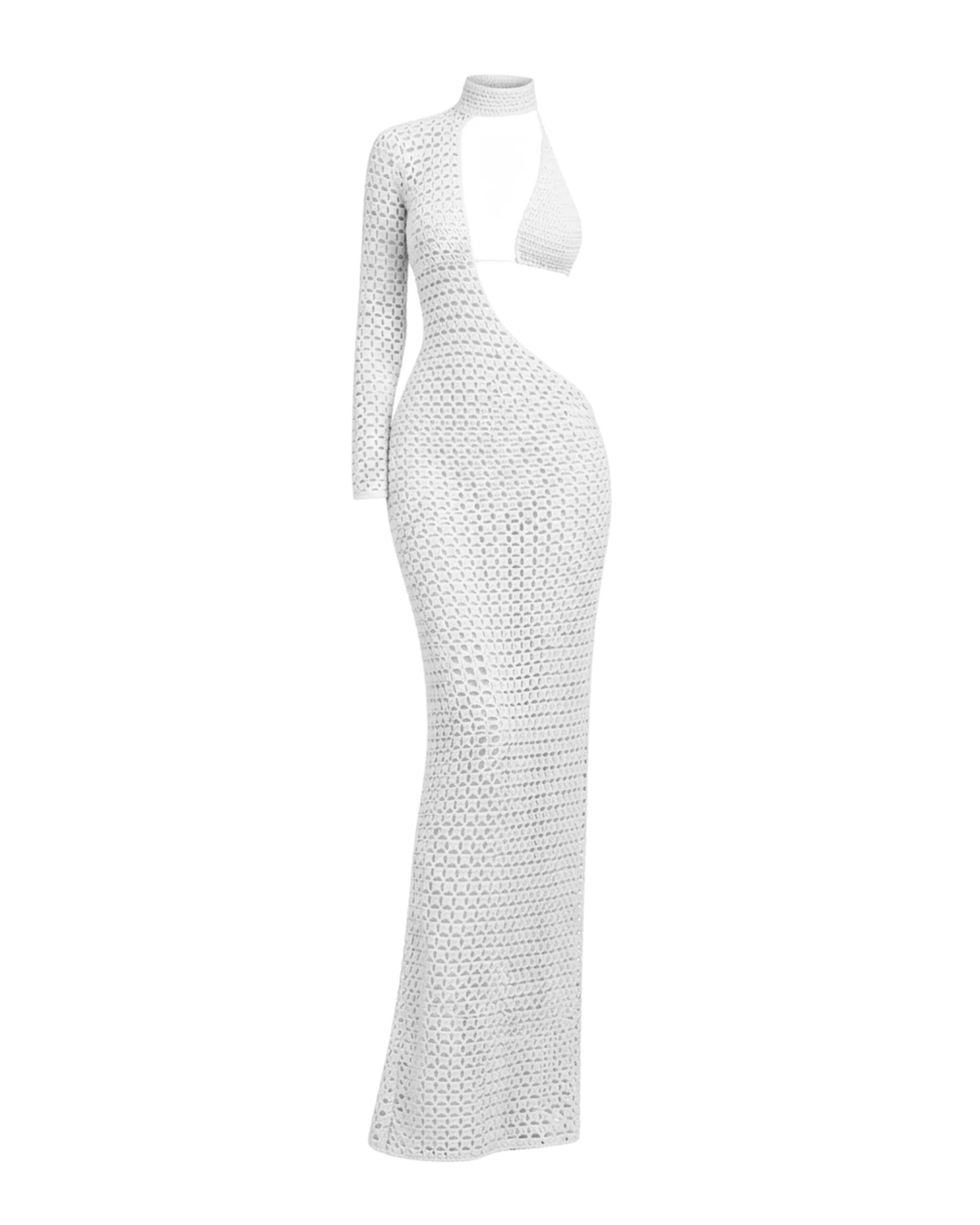 Coco maxi dress with Bikini - Made to order