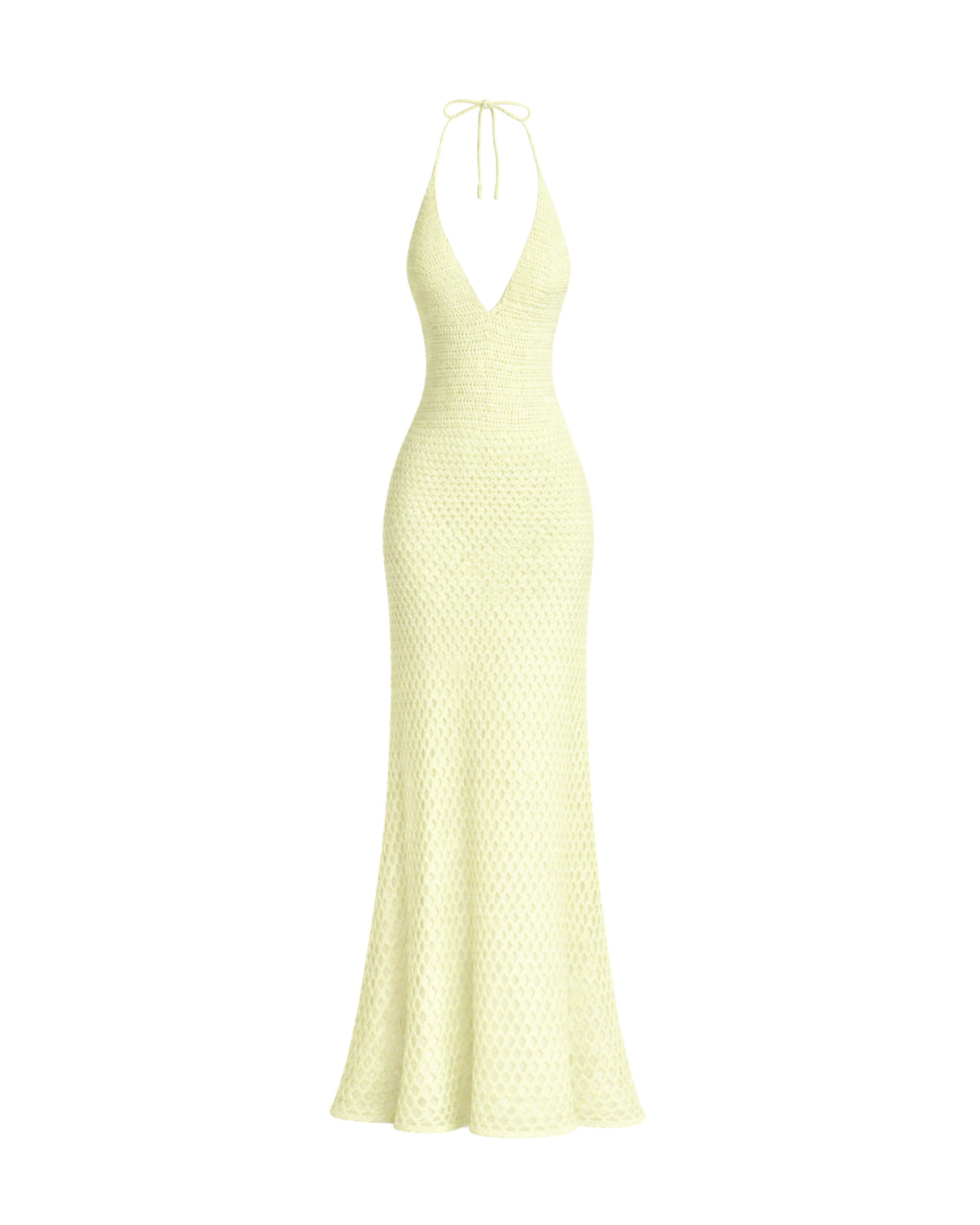 Bleu dress - Made to order