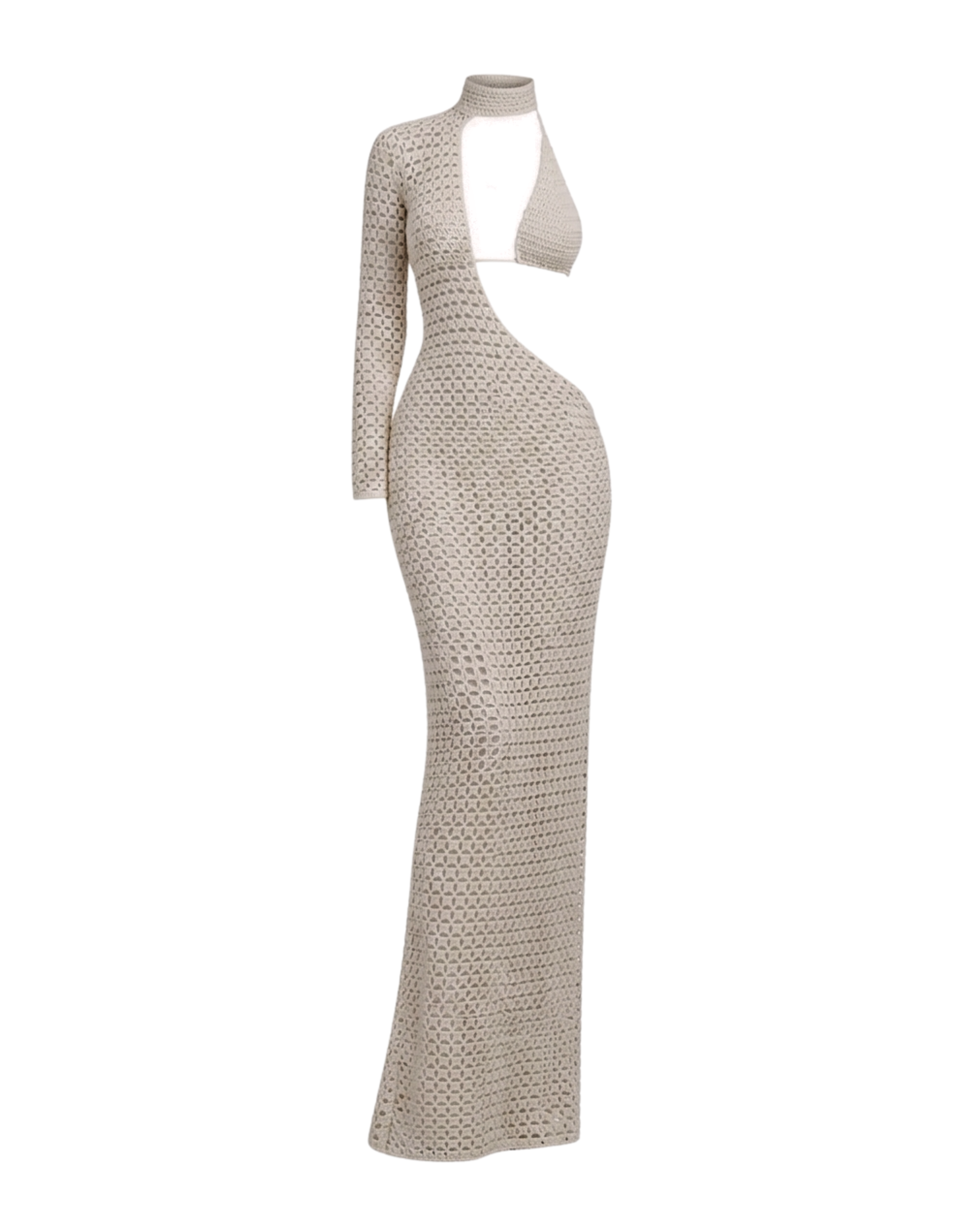 Coco maxi dress with Bikini - Made to order