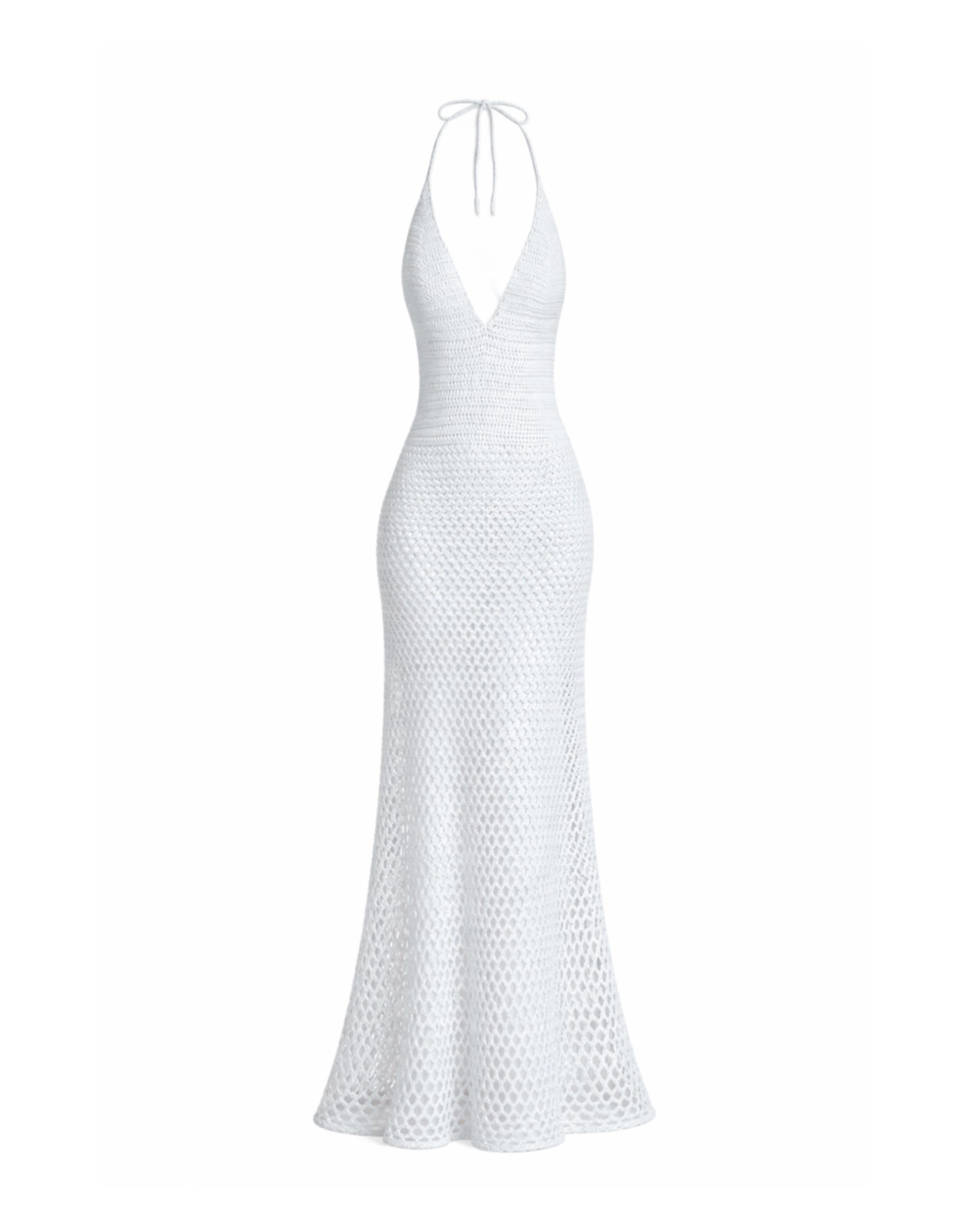 Bleu dress - Made to order