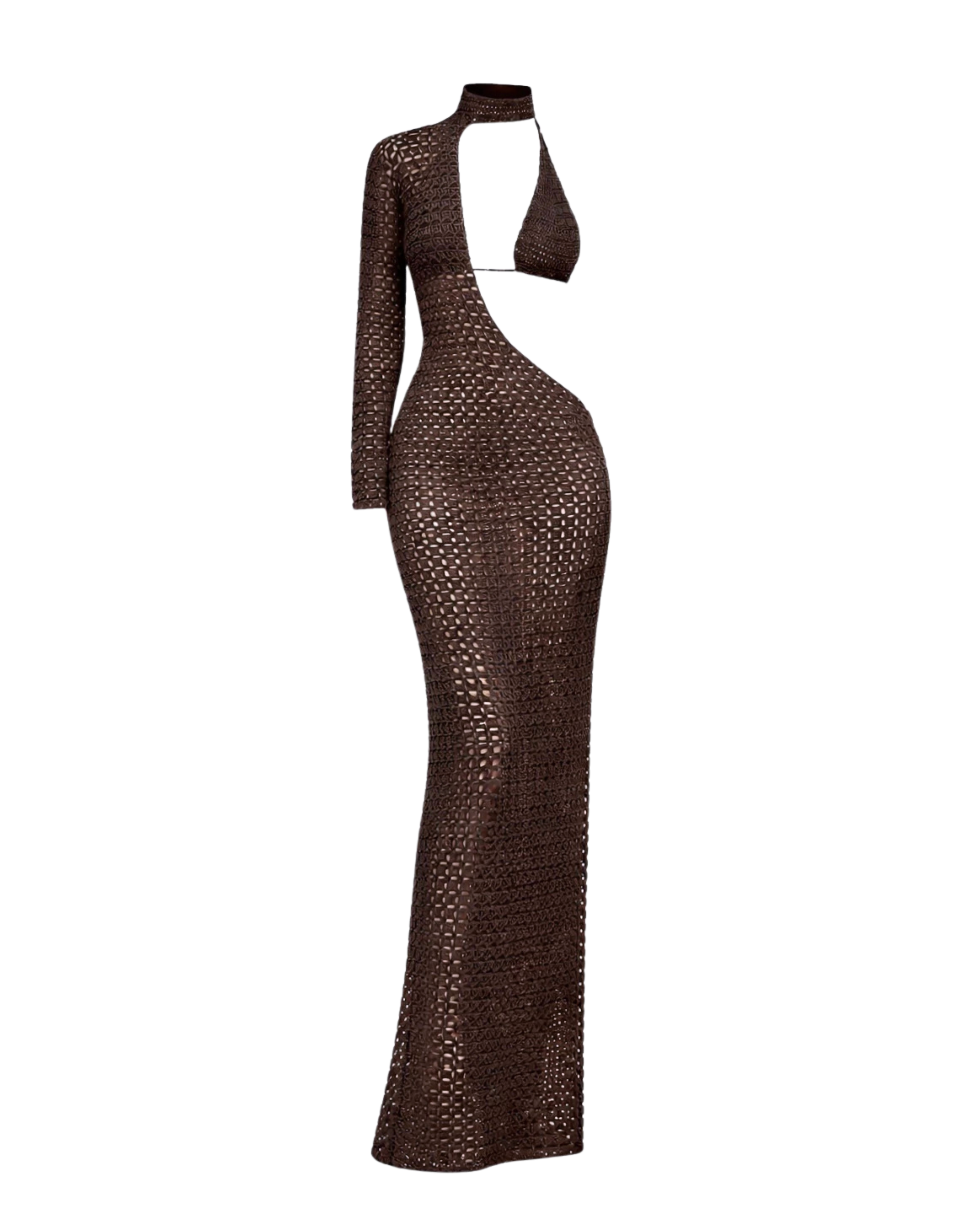 Coco maxi dress with Bikini - Made to order