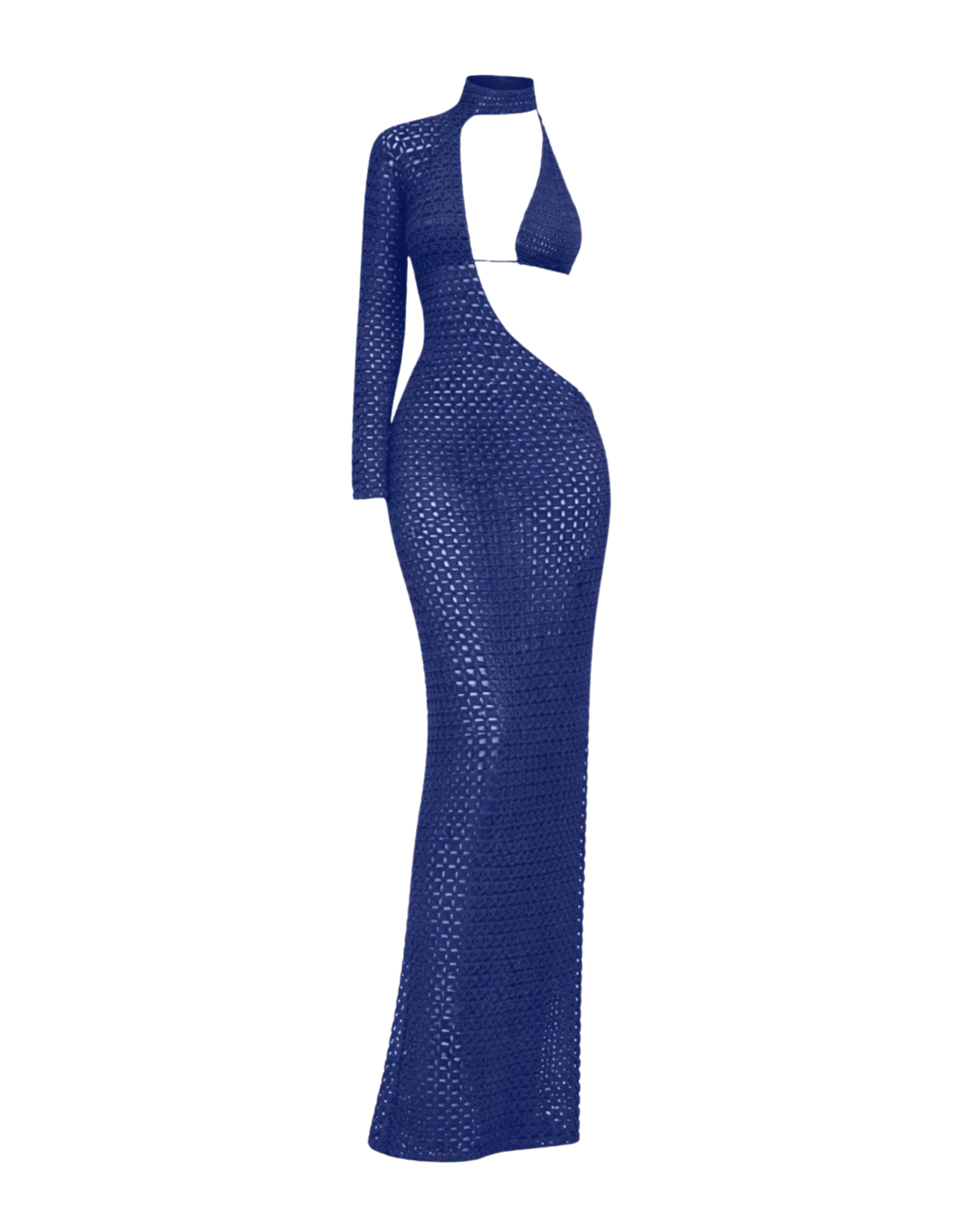 Coco maxi dress with Bikini - Made to order