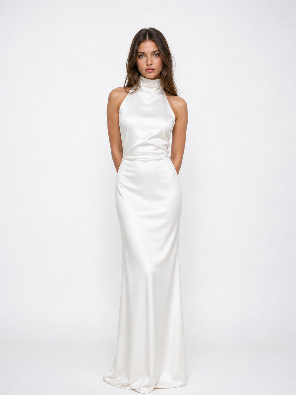 Halter Maxi Dress