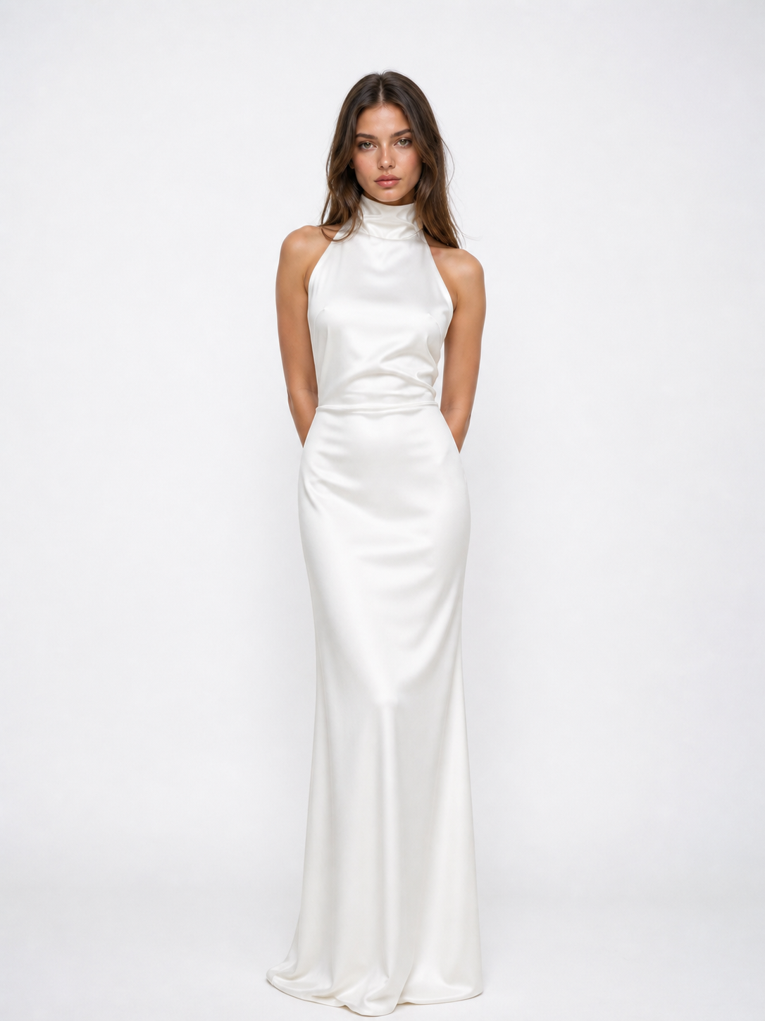 Halter Maxi Dress
