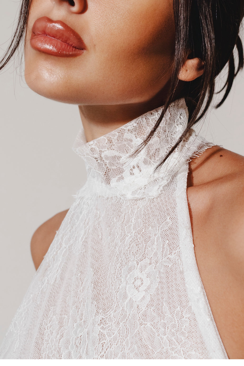 Lace top - Made to order
