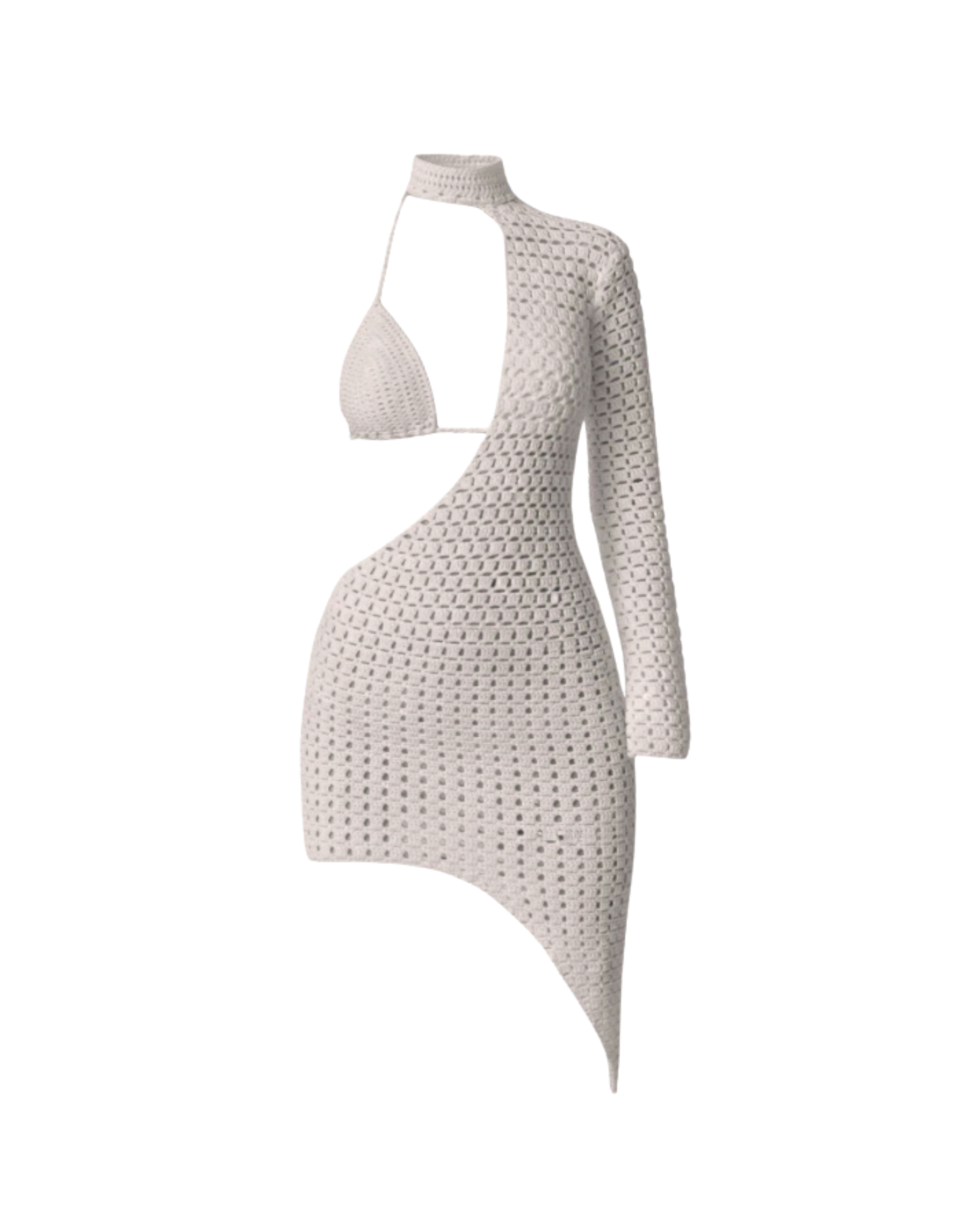 Coco dress with bikini - Made to order