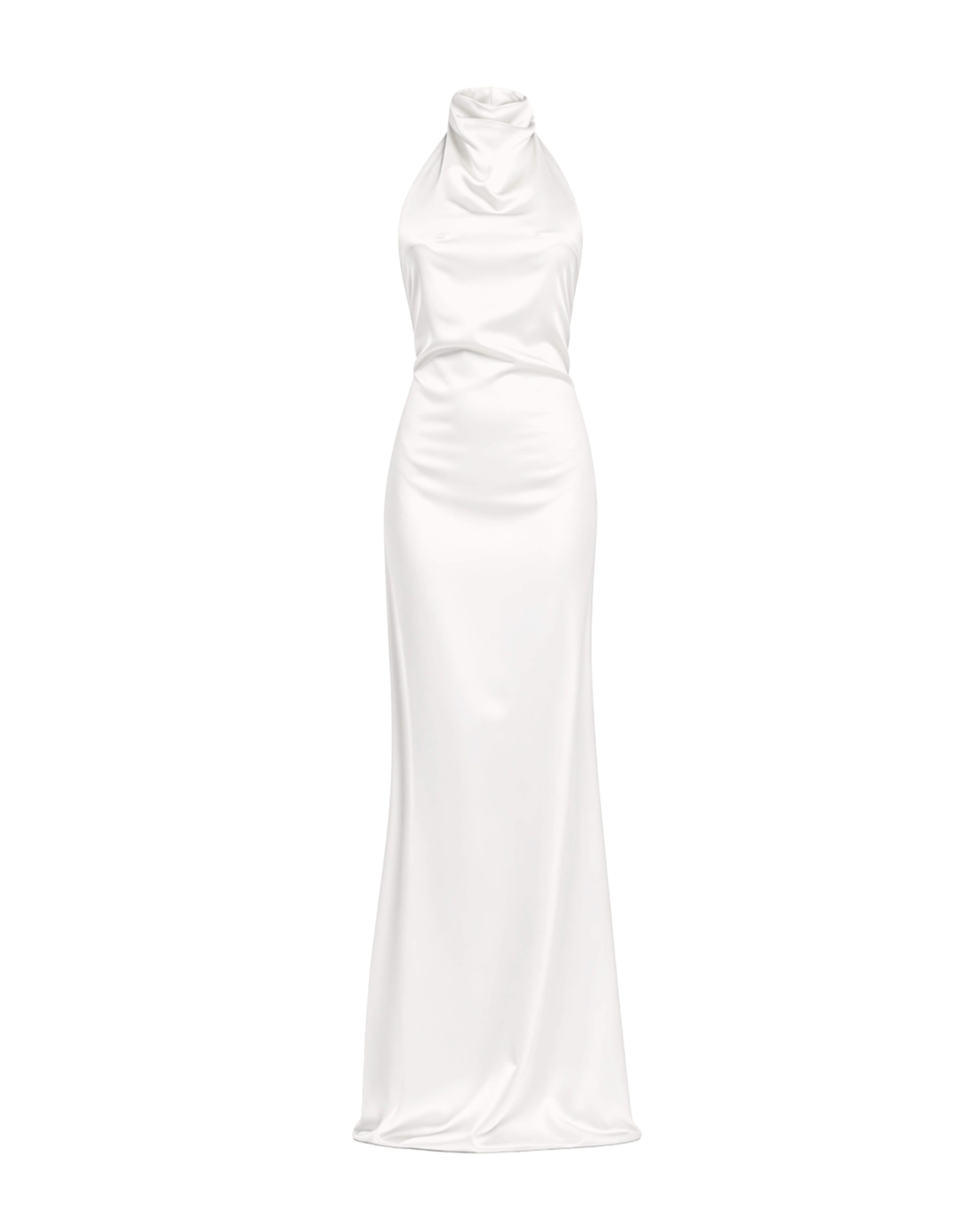 Halter Maxi Dress