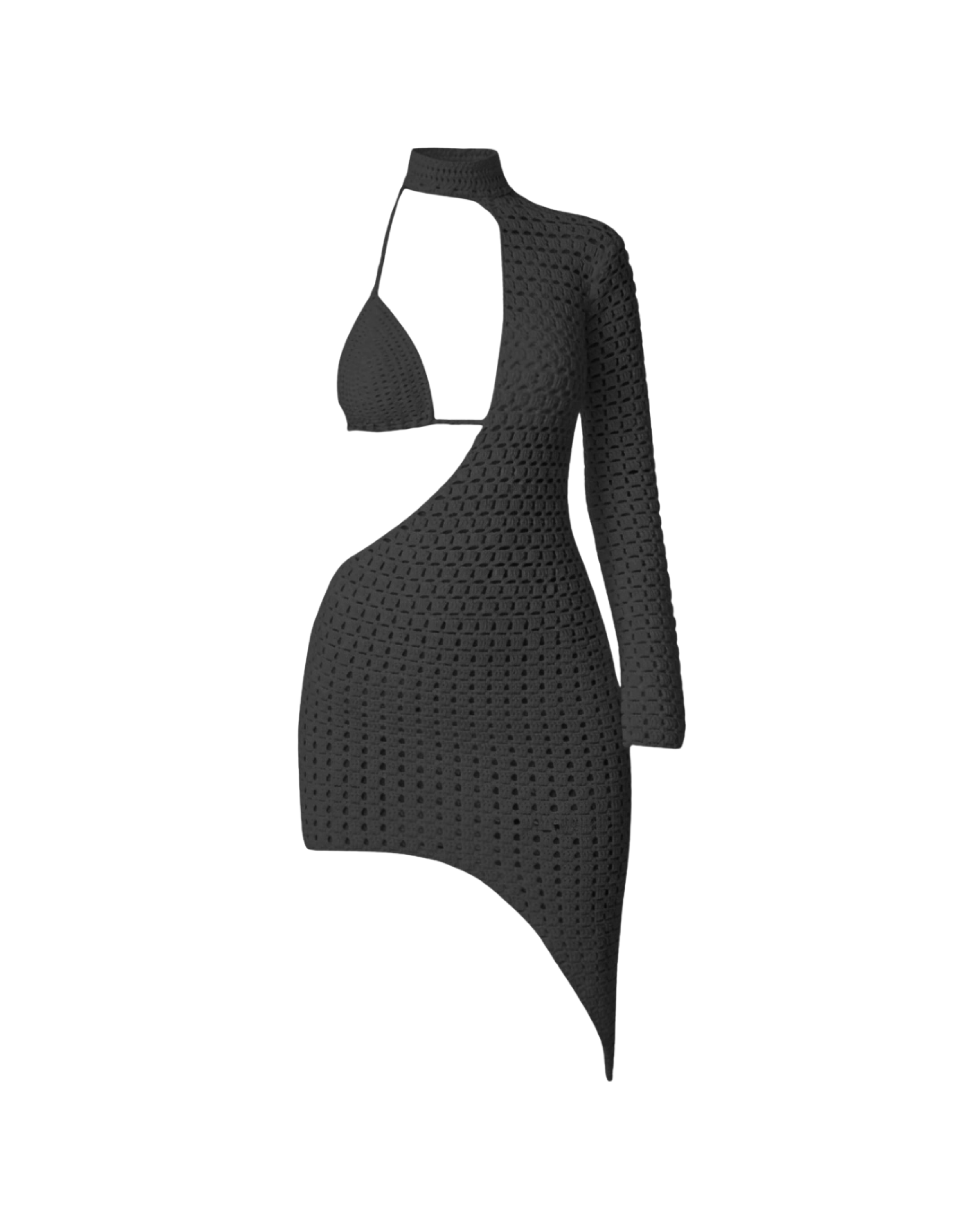 Coco dress with bikini - Made to order