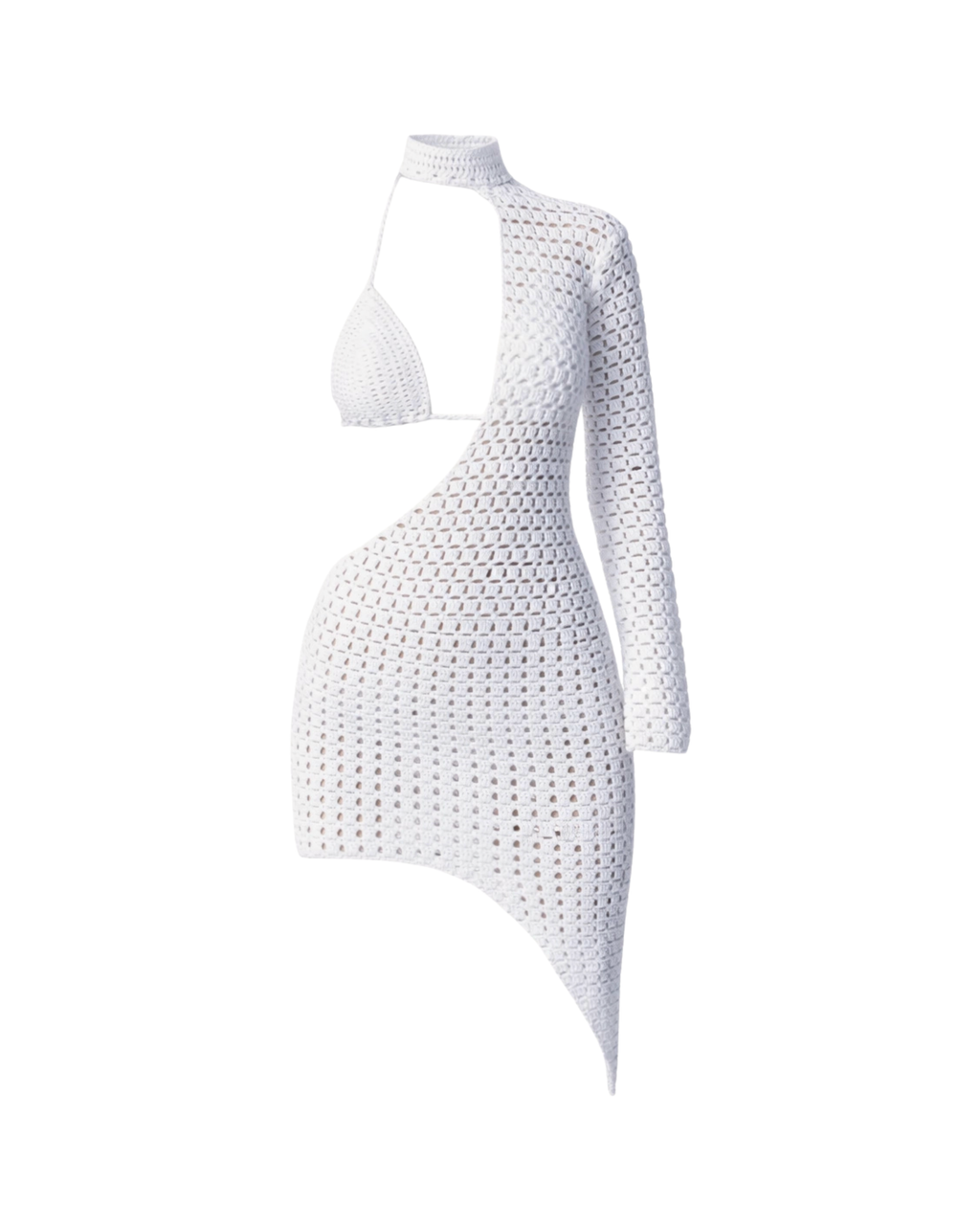 Coco dress with bikini - Made to order