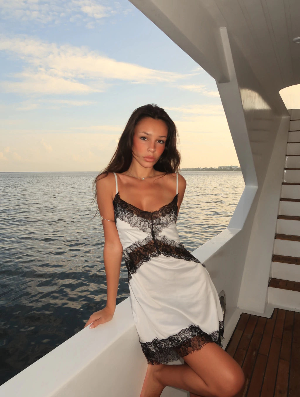 Lace dress