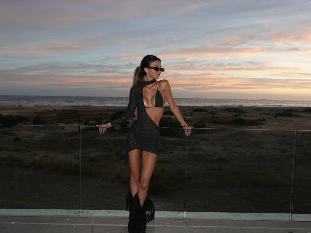 Coco dress with bikini - Made to order