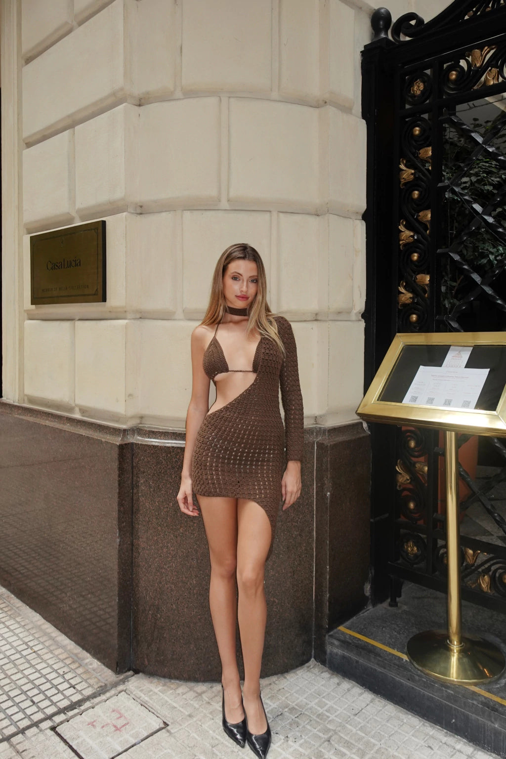 Coco dress with bikini - Made to order