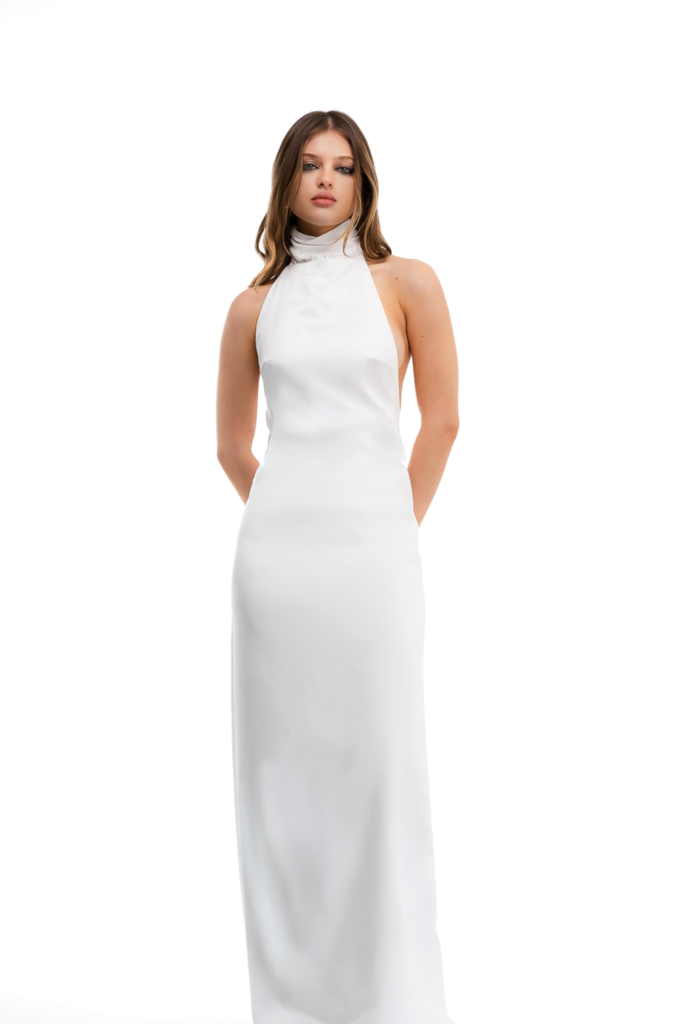 Halter Maxi Dress