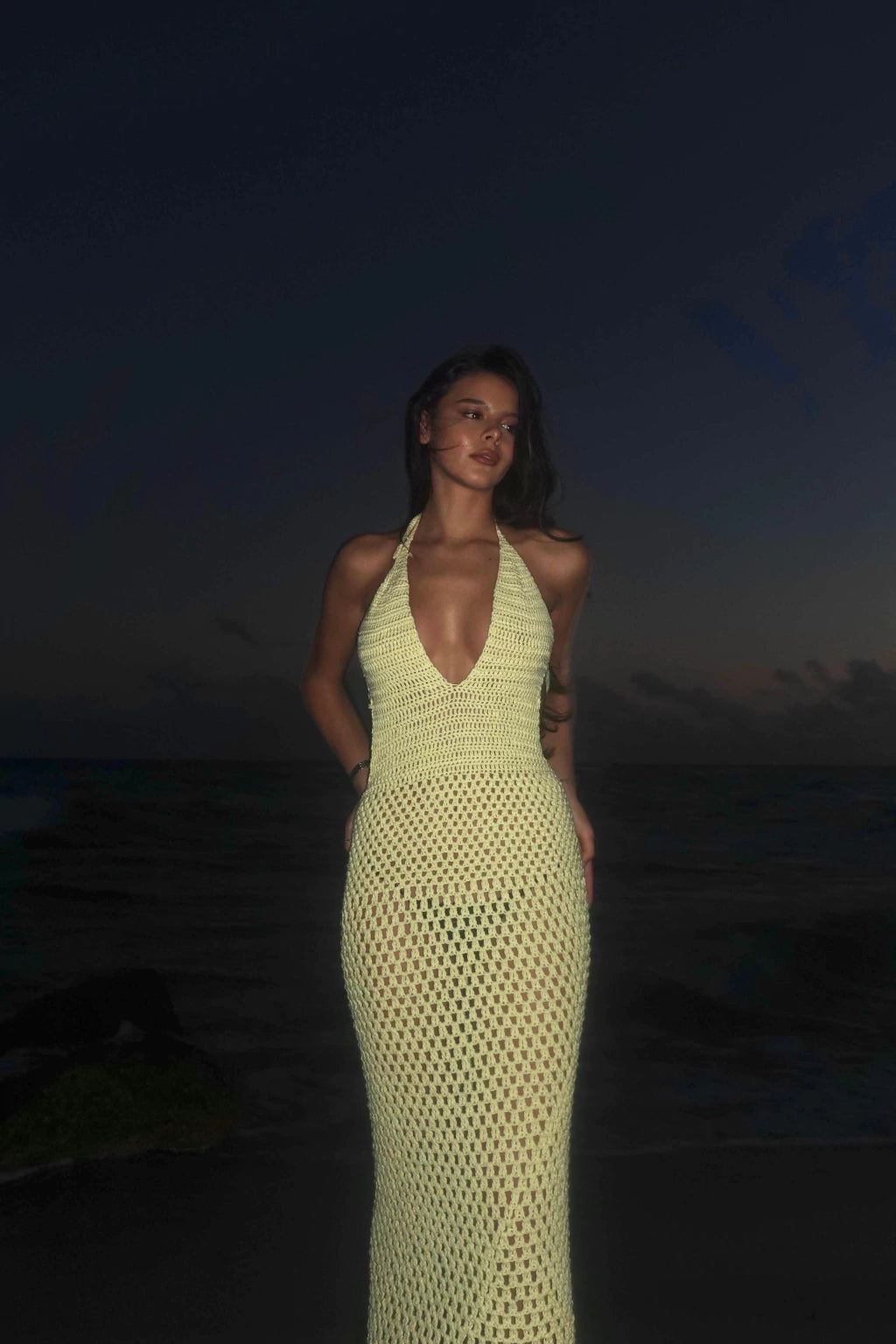 Bleu dress - Made to order
